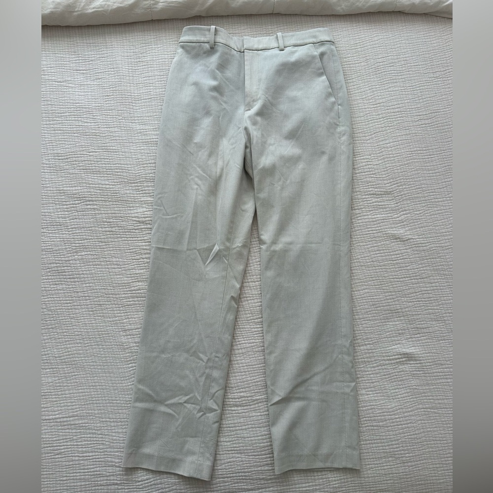 Off white slacks